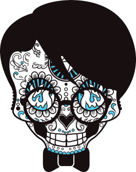 Calaveras moder